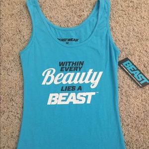 NWT gym tank top